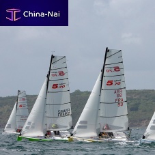 Sport keelboat sailboat 5.70one-designopenlifting keel