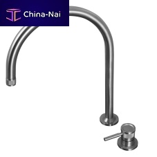 Washbasin mixer tap T84193Scountertopstainless steelbathroom