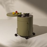Garden cooktop cabinet Philfree-standing