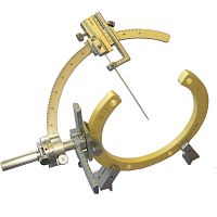 MRI-compatible stereotactic frame ZD
