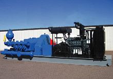 Piston pump ZYF seriesslurrywith electric motorstationary