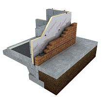 Thermal insulation XT/CWpolyisocyanurate (PIR) foampanelincombustible