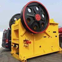 Jaw crusher stationaryprimaryfor mineral material