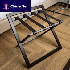 Hotel room luggage stand EDUARDfolding for hotel rooms
