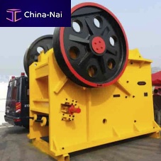 Jaw crusher stationaryprimaryfor mineral material