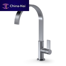 Countertop mixer tap 1/2 CIRCLE - 8480 001chrome-plated brasskitchen1-hole
