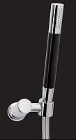 Wall-mounted shower set LOFT & BATHcontemporarywith hand shower
