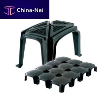 Disposable formwork GRANCHIOpolypropylenerecycled plasticfor crawl space