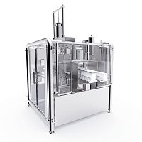 Compressed air depanner for the food industrycheesesemi-automatic