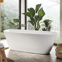 Oval bathtub LEVIfreestandingfor homescontemporary