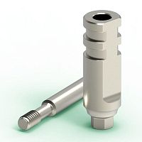 Titanium impression coping 00081 seriesstraightCAD/CAM
