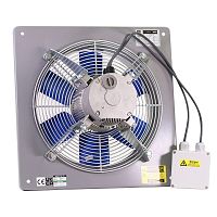 Axial fan SCP250-1ECfor air circulationEC motorindustrial