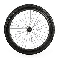 Rear wheelchair wheel