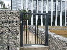 Airport gate PIVALU PMRswingmotorizedautomated
