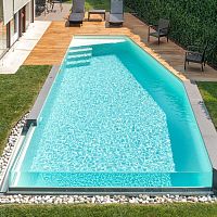 Protection waterproofing membrane for swimming poolflexiblePVC
