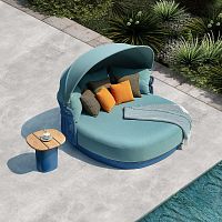 Contemporary daybed AIOSunbrella®ropealuminum