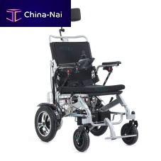 Electric wheelchair MGE-EWM6B outdoorindoorwith legrest