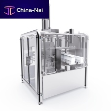 Compressed air depanner for the food industrycheesesemi-automatic