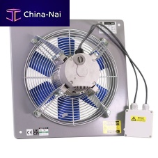 Axial fan SCP250-1ECfor air circulationEC motorindustrial