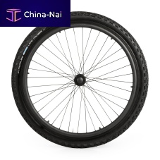 Rear wheelchair wheel