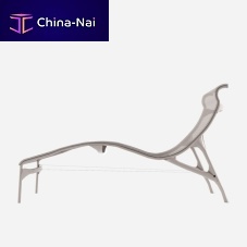 Contemporary sun lounger LONGFRAME / 419_OmeshleatherPVC