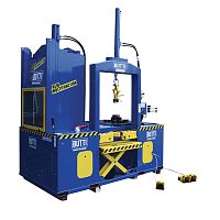 Stationary crusher 870EMTS10