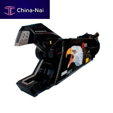 Hydraulic demolition shears SH EAGLE II seriesfor excavatorsfor scrap metalfor ferrous metals