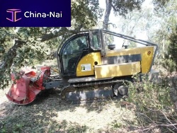 Crawler wood chipper 160C