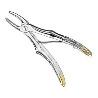 Pediatric dental extraction forceps TD-02-401for tooth rootsEnglish pattern