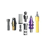 Stainless steel implant screw 14anatomical