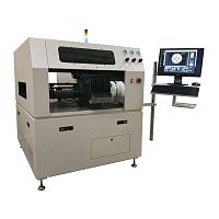 LED pick-and-place machine QM3000SMTautomaticwith optical alignment system