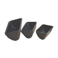 Rubber elevator bucket SOLIGOM® industrialfor the food industry