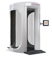 Airport scanner Pro:Vision 3for passengerfor explosives detectionfor metal detection