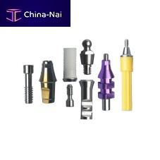 Stainless steel implant screw 14anatomical