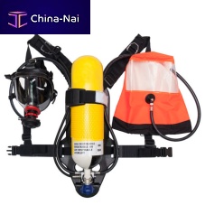 Helmet with respirator MBK10-BA600