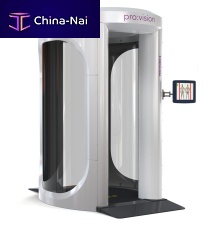 Airport scanner Pro:Vision 3for passengerfor explosives detectionfor metal detection