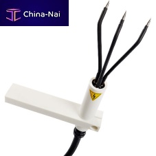 Stainless steel electrostatic charge electrode EFE-3steel