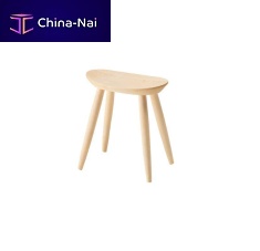 Entrance stool C COLLECTIONcontemporarysolid woodwooden base