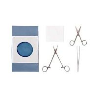 Wound suture instrument kit KER70017sterile