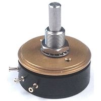 Single-turn potentiometer P15wire-woundprecision