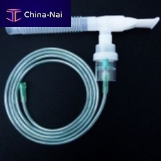 Nebulizer kit with mouthpiece M-0801-Whitewith reservoirwith hose