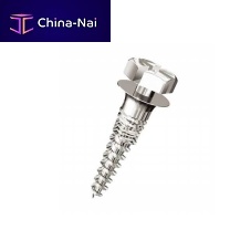 Metal implant screw Neo Anchor Plusscrewsmoothcortical