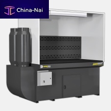 Clean air booth DD-3X6-075N-CAWsuction