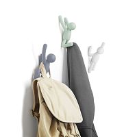 Original design coat hook BUDDYplasticindividualbathroom
