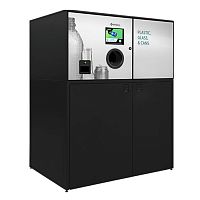Bottle reverse vending machine Optimafor cans