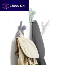 Original design coat hook BUDDYplasticindividualbathroom