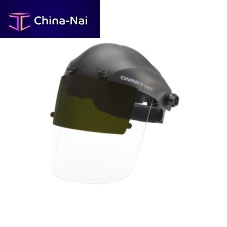UV protection face shield OMNIShieldIR protectionsplash-resistantpolycarbonate