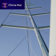 Sailing yacht mast carbon