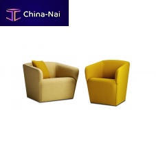 Contemporary club chair TONICfabric