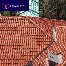 Barrel roof tile DOPPIA STELLA ALPINAcurvedclay